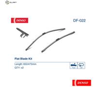 Denso Wiper Blade DF-022 for Ford C-MAX & Focus C-MAX