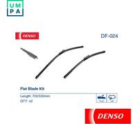 WIPER BLADE DF-024 FOR MERCEDES-BENZ GL/-CLASS M 156.980 6.2L OM 629.912 4.0L