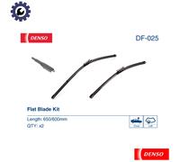WIPER BLADE DF-025 FOR VW CRAFTER/30-50/Van BJJ/CEBA 2.5L 5cyl CRAFTER 30-50 Van