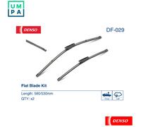 Denso Wiper Blade DF-029 – Universal for Mercedes-Benz & Renault (Citan W415, Kangoo)