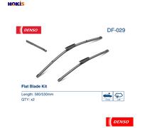 Denso Wiper Blade DF-029 – Universal for Mercedes-Benz & Renault (Citan W415, Kangoo)