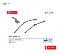 WIPER BLADE DF-033 FOR RENAULT SEAT IBIZA/IV/ST/Mk/SC FIAT DOBLO/Cargo/MPV 1.5L