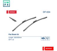 DENSO DF-034 Wiper Blade, universal for BMW