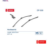 Denso Wiper Blade DF-039 – Ford Mondeo IV/Turnier, Volvo V40/Hatchback, C70 II, BMW