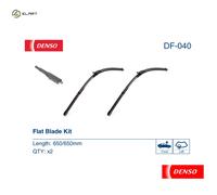WIPER BLADE DF-040 FOR AUDI CNAA/CJWB/CTWA/CJTB/CJWC/CJTC/CTWB/CJWE 3.0L 6cyl Q7