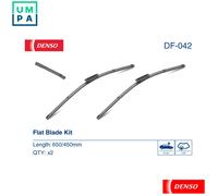 WIPER BLADE DF-042 FOR FIAT FIORINO/Box/Body/MPV QUBO PEUGEOT BIPPER/TEPEE 1.4L
