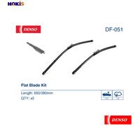 WIPER BLADE DF-051 FOR FIAT GRANDE/PUNTO LINEA ABARTH CHEVROLET 0.9L PUNTO 1.2L