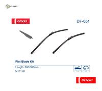 WIPER BLADE DF-051 FOR FIAT GRANDE/PUNTO LINEA ABARTH CHEVROLET 0.9L PUNTO 1.2L