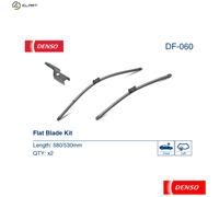 Denso Wiper Blade DF-060 Universal for BMW, Land Rover, Toyota