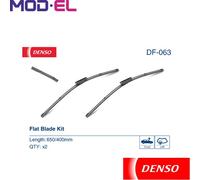Wiper Blade DENSO DF-063 for CITROEN C3 II (SC_) 1.2 2012-2016
