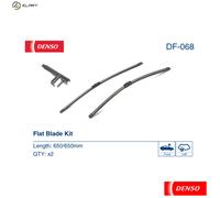 Denso Wiper Blade DF-068 – Universal fit for Porsche Cayenne (9PA) 3.2 2003-2007, VW
