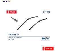 WIPER BLADE DF-072 FOR MINI COUNTRYMAN/COOPER PACEMAN/HATCH/PEQUENO CROSSOVER