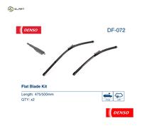 WIPER BLADE DF-072 FOR MINI COUNTRYMAN/COOPER PACEMAN/HATCH/PEQUENO CROSSOVER