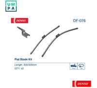 DENSO DF-076 Wiper blade