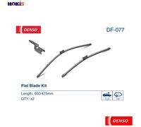 Fits DENSO DF-077 Wiper Blade DE stock