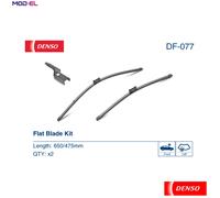 Fits DENSO DF-077 Wiper Blade DE stock