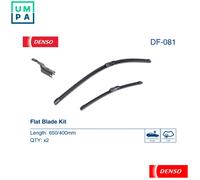 WIPER BLADE DF-081 FOR TOYOTA M20A-FXS/3ZR-FAE 2.0L 2ZR-FXE 1.8L 8NR-FTS 1.2L