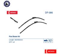 WIPER BLADE DF-086 FOR SEAT CCZB/BWA/BVZ/BVY/BLY/BLR 2.0L CFHC/AZV/BMM 2.0L 4cyl