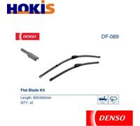 WIPER BLADE DF-089 FOR DACIA DUSTER/SUV/Van LADA VESTA/SW RENAULT DUSTER 1.6L
