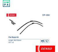 WIPER BLADE DF-090 FOR CITROËN C4/PICASSO/II/Van/GRAND/SPACETOURER AHX 2.0L 4cyl