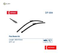 WIPER BLADE DF-094 FOR JAGUAR 224DT 2.2L 204PT 2.0L 4cyl XFAJD 2.7L 306DT 3.0L
