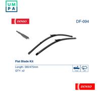 DENSO DF-094 Wiper Blade, universal for JAGUAR