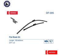 Denso Wiper Blade DF-095 – Universal fit for Peugeot, Citroën, DS, SEAT, VW