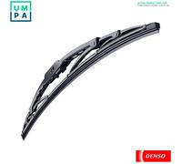 DENSO Flat Front Window Wiper Blade DF101-730/730mm - Premium All Season Replacement Wipers - Push Button Arm - LHD/RHD
