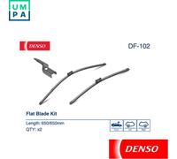 WIPER BLADE DF-102 FOR OPEL ASTRA/J/Hatchback/Van/Sports/Tourer AMPERA 1.6L 4cyl