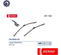 WIPER BLADE DF-102 FOR OPEL ASTRA/J/Hatchback/Van/Sports/Tourer AMPERA 1.6L 4cyl
