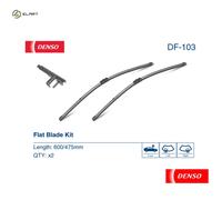 WIPER BLADE DF-103 FOR SKODA OCTAVIA/II/Combi LAURA VW GOLF BORA CADDY/III/MPV