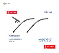 WIPER BLADE DF-104 FOR MERCEDES-BENZ C-CLASS/T-Model E-CLASS/Convertible CLS
