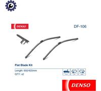 Wiper Blade Front DF-106 Denso Windscreen Genuine Top Quality Guaranteed New
