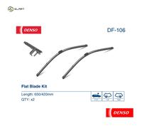 Wiper Blade Front DF-106 Denso Windscreen Genuine Top Quality Guaranteed New