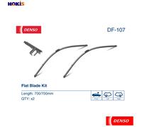 Denso Wiper Blade DF-107 – Universal for Ford, SEAT, VW (Sharan, Touran, Galaxy I, Alhambra)