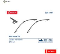 Denso Wiper Blade DF-107 – Universal for Ford, SEAT, VW (Sharan, Touran, Galaxy I, Alhambra)