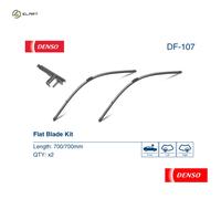 WIPER BLADE DF-107 FOR VW SEAT FORD BSX/BLR/BVZ/BVY/BLY/AXW/BLX/ADY/ATM 2.0L