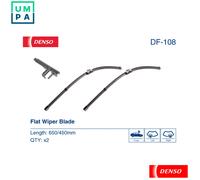 Denso Wiper Blade DF-108 – for Alpina BMW 5 (F10/F11/F07)
