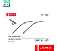 DENSO DF-108 Wiper blade