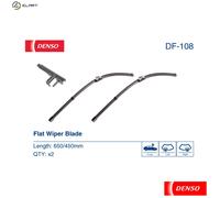 WIPER BLADE DF-108 FOR BMW N52B25BF/B/AF/A 2.5L 6cyl 5 F10