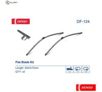 DENSO DF-124 Wiper blade