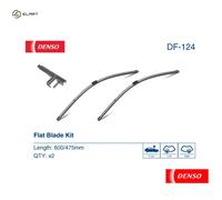 WIPER BLADE FOR BMW ALPINA 3 TOURING E91 N53 B30 A N47 D20 C N46 B20 B DENSO