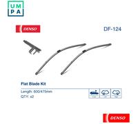 DENSO DF-124 Wiper blade
