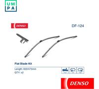WIPER BLADE FOR BMW ALPINA 3 TOURING E91 N53 B30 A N47 D20 C N46 B20 B DENSO