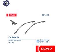 WIPER BLADE DF-124 FOR BMW 3/E91/E90 ALPINA B3D3 N52B30A/BF N51B30A N53B30 3.0L