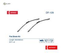 WIPER BLADE DF-129 FOR ALPINA BMW 5/E60/E61 N62 B44 FB/N62B44A19 4.4L 8cyl B5