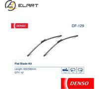 WIPER BLADE DF-129 FOR BMW 5/E60/E61 ALPINA B5 N52B30A/B/BF N53B30A 3.0LA 2.5L