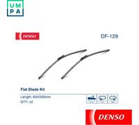 WIPER BLADE DF-129 FOR BMW 5/E60/E61 ALPINA B5 N52B30A/BF/B N53B30A 3.0LA 2.5L