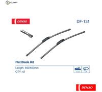 Denso Wiper Blade DF-131 – Fits Seat, Audi A4/S4, A6/S6 Allroad, Mercedes-Benz CLK 2.0L 4cyl
