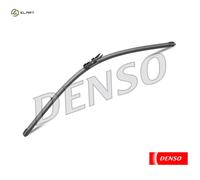 DENSO Flat Front Window Wiper Blade DF141-650/650mm - Premium All Season Replacement Wipers - Pinch tab Arm - LHD/RHD